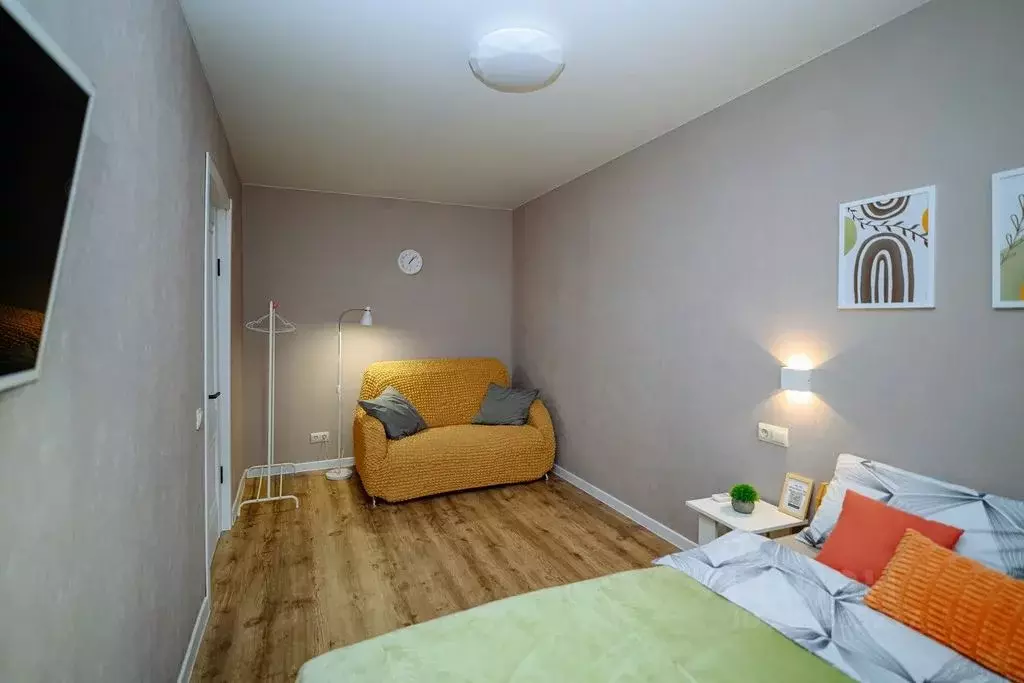 2-к кв. Псковская область, Псков ул. Волкова, 3 (46.0 м) - Фото 1