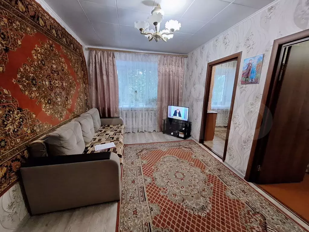 4-к. квартира, 59,7 м, 2/5 эт. - Фото 1