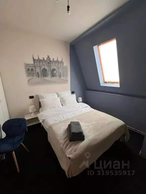 Комната Калининградская область, Калининград Новинская ул., 5А - Фото 0
