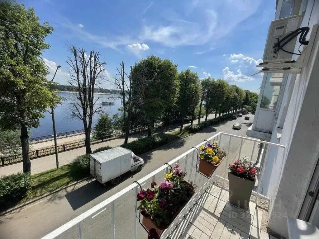 1-к кв. Ярославская область, Ярославль Волжская наб., 61 (45.0 м) - Фото 2