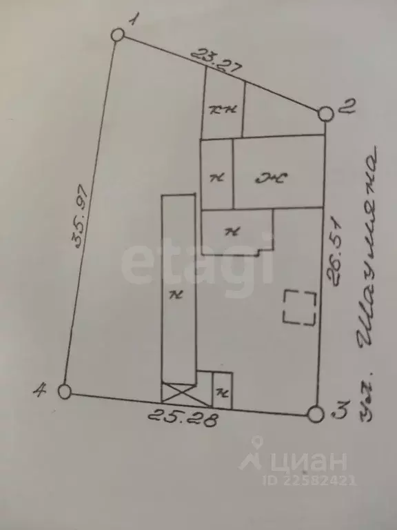 Дом в Удмуртия, Ижевск ул. Шаумяна, 2 (83 м) - Фото 2