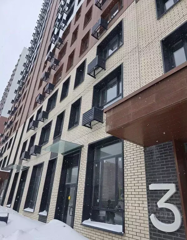 3-к кв. Московская область, Балашиха ул. Бояринова, 11 (88.0 м) - Фото 1