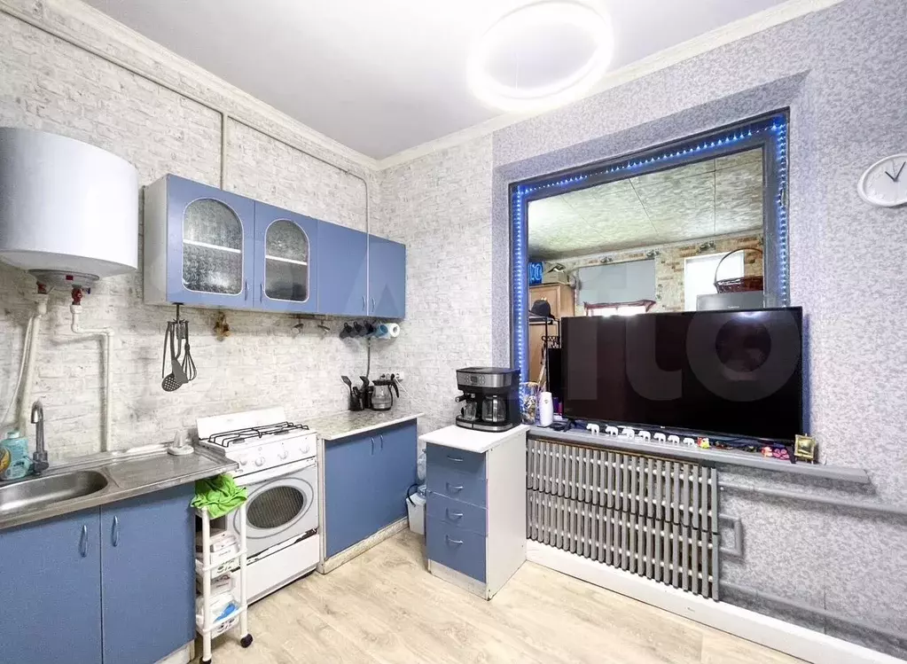 2-к. квартира, 45 м, 1/2 эт. - Фото 0