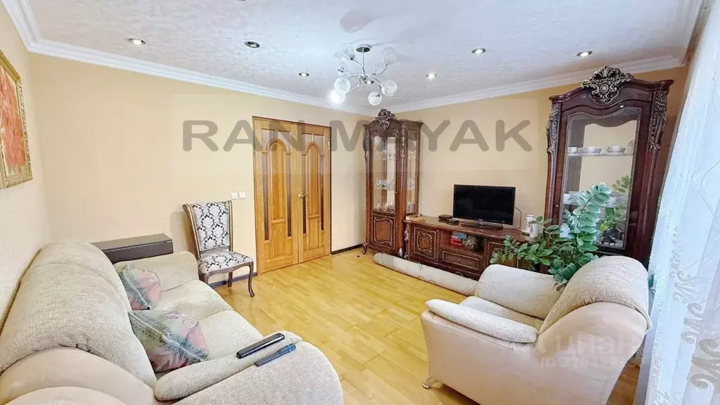 3-к кв. Адыгея, Майкоп ул. Герцена, 104 (62.4 м) - Фото 1