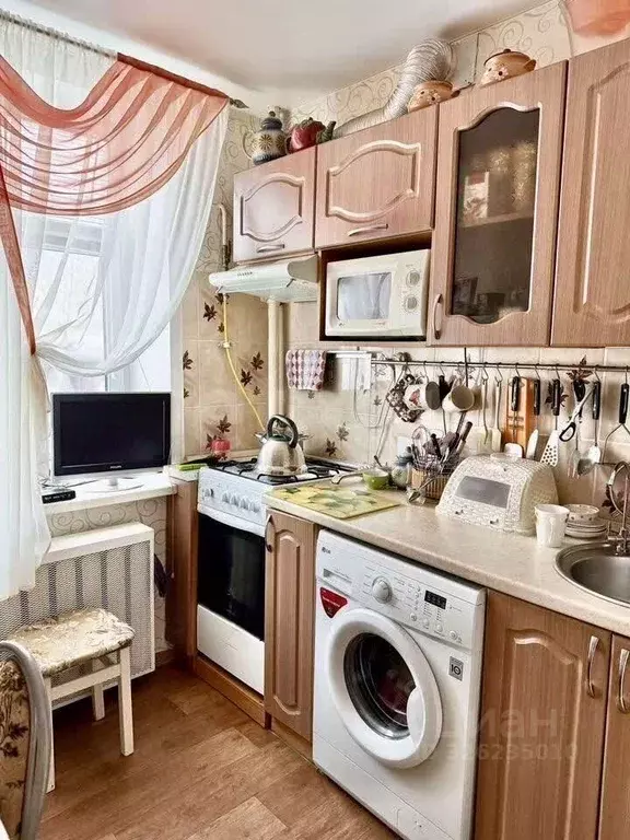 1-к кв. Вологодская область, Вологда Советский просп., 127 (29.0 м) - Фото 1