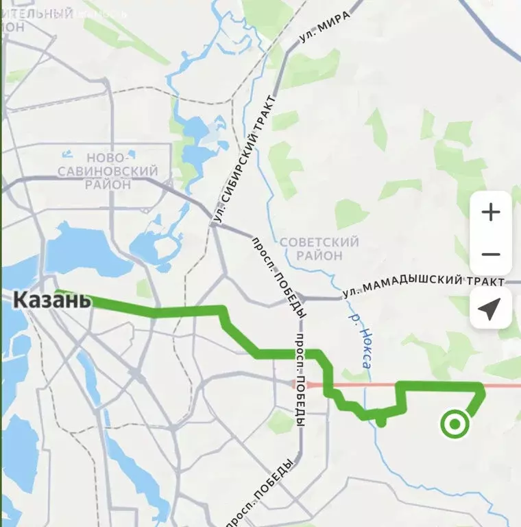 Участок в Казань, 8-я Рождественская улица (9.3 м) - Фото 1