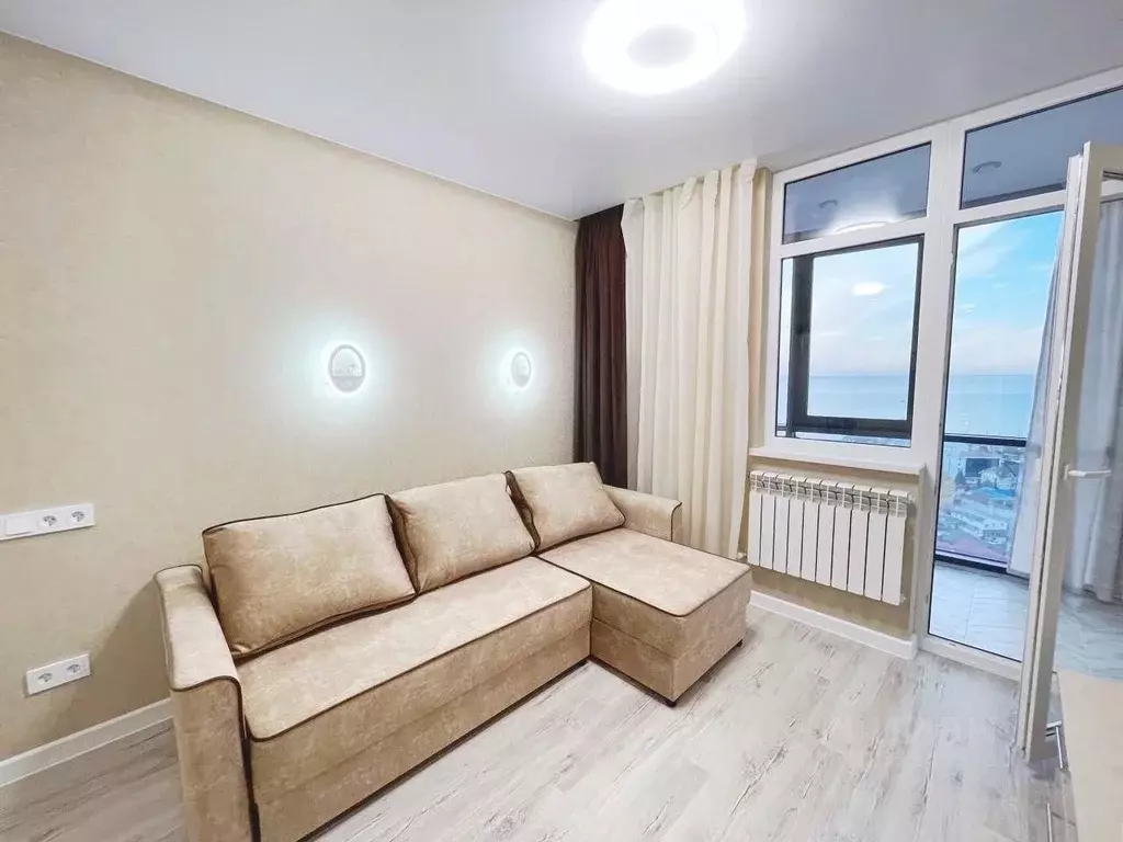 Студия Краснодарский край, Сочи ул. Ленина, 298Бк4 (35.0 м) - Фото 0