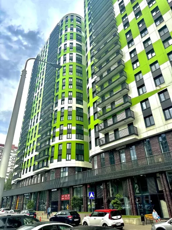 2-к кв. Московская область, Одинцово Можайское ш., 100А (66.5 м) - Фото 1