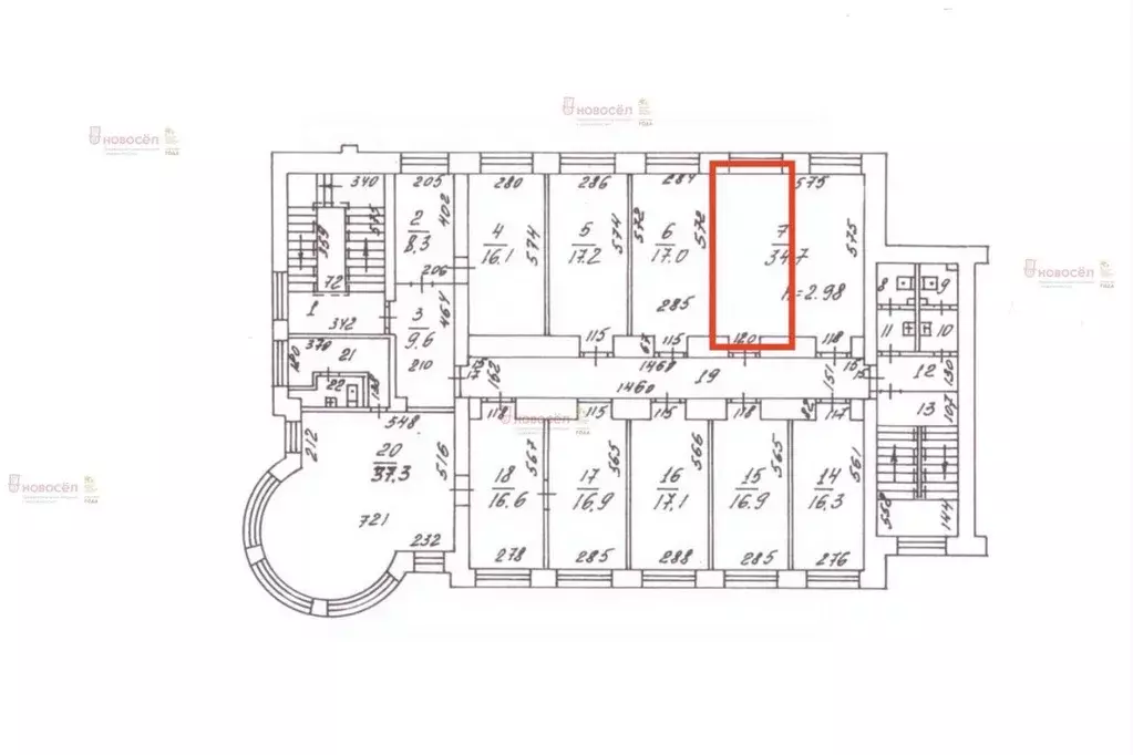 Офис в Свердловская область, Екатеринбург ул. Куйбышева, 82А (17 м) - Фото 2