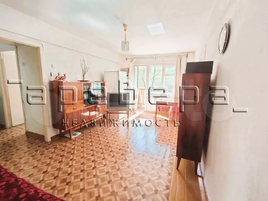 3-к. квартира, 58 м, 4/5 эт. - Фото 1