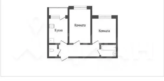 2-к кв. Московская область, Химки ул. Родионова, 5 (65.0 м) - Фото 1