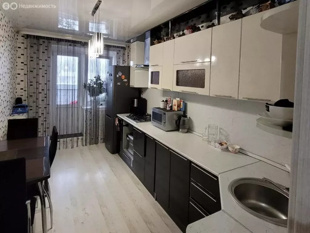 1-комнатная квартира: посёлок Путёвка, улица Андрея Галицина, 5 (39.2 ... - Фото 1