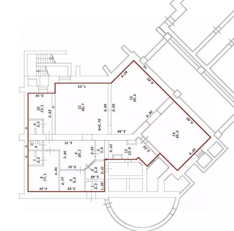 Офис в Новосибирская область, Новосибирск Стартовая ул., 1 (235 м) - Фото 0