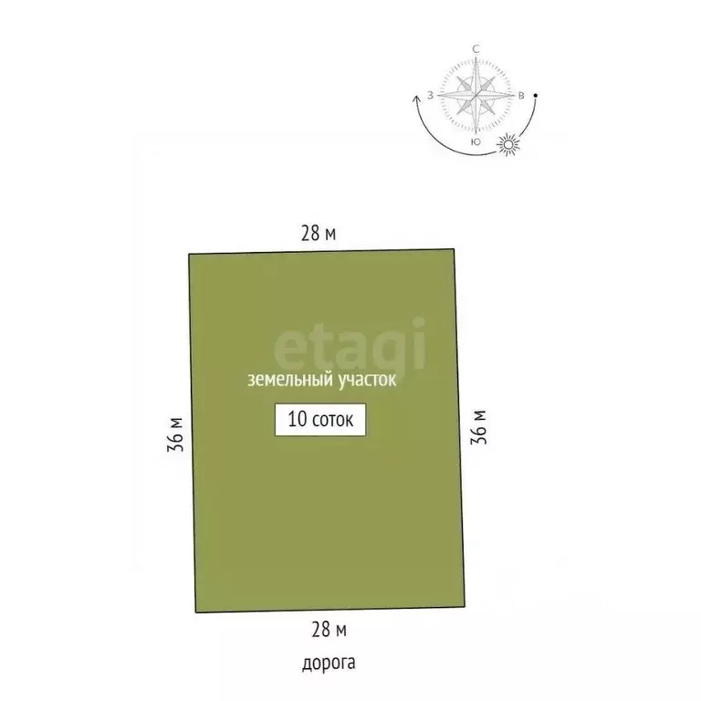 Участок в Ростовская область, Мясниковский район, Краснокрымское ... - Фото 2