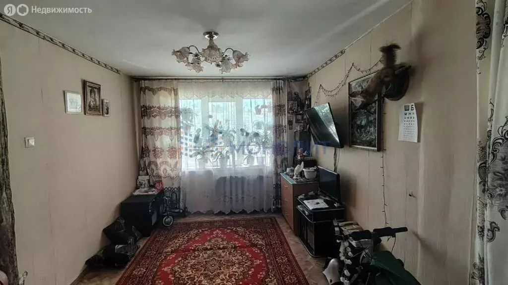 1-комнатная квартира: село Шелокша, улица Крупнова, 16 (29.3 м) - Фото 1