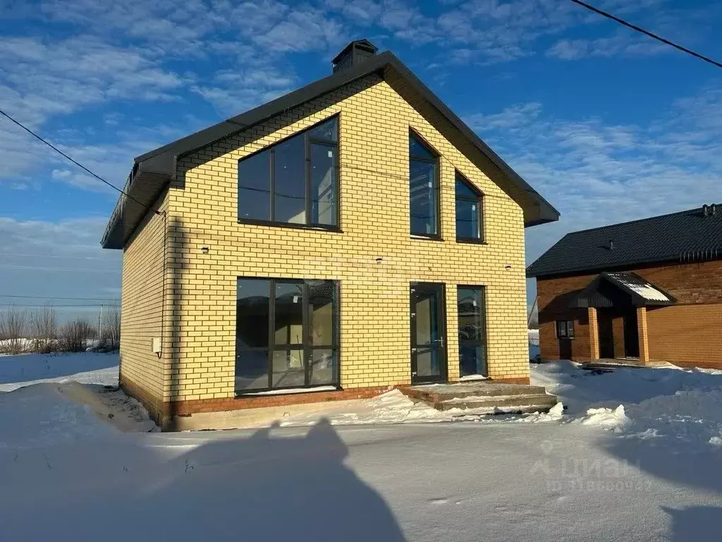 Дом в Башкортостан, Уфа городской округ, с. Нагаево  (120 м) - Фото 0