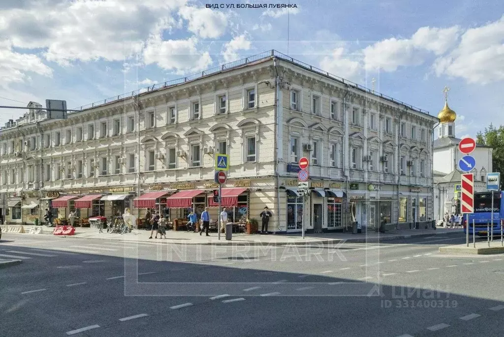 Помещение свободного назначения в Москва ул. Сретенка, 1 (100 м) - Фото 1