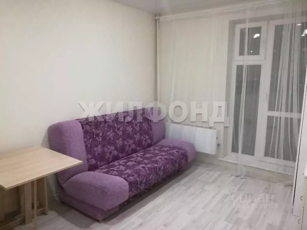 Студия Новосибирская область, Новосибирск ул. Виктора Уса, 15 (19.3 м) - Фото 0