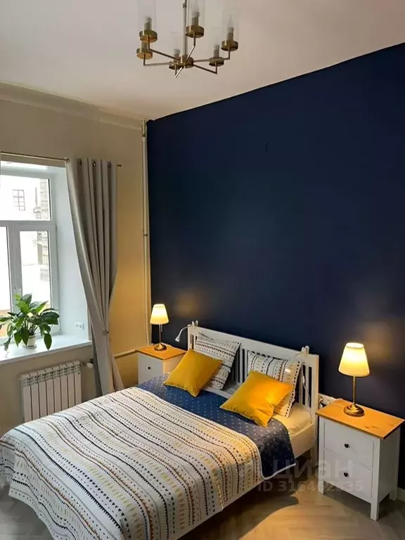 1-к кв. Санкт-Петербург наб. Реки Фонтанки, 4 (43.0 м) - Фото 1
