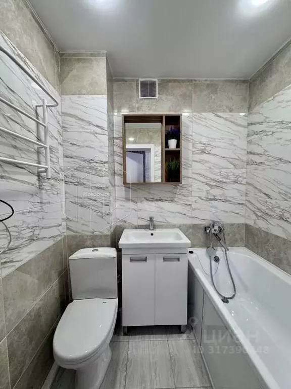 2-к кв. Мордовия, Рузаевка ул. Ленина, 56 (41.0 м) - Фото 1