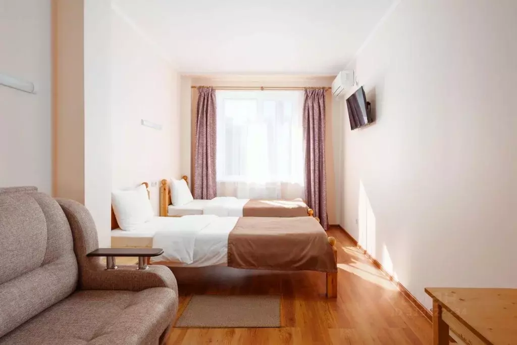 Комната Краснодарский край, Сочи ул. Ленина, 284 (22.0 м) - Фото 0