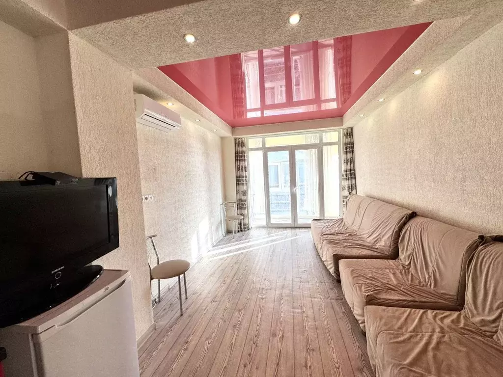 1-к кв. Крым, Ялта муниципальный округ, Гаспра пгт ул. Маратовская, ... - Фото 2