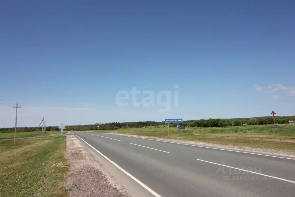 Участок в Саратовская область, Балашовский район, Большемеликское ... - Фото 1