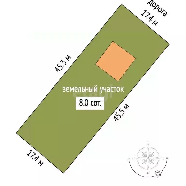 Дом в Свердловская область, Белоярский муниципальный округ, с. ... - Фото 1