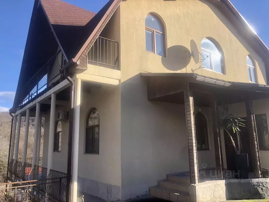 Дом в Краснодарский край, Сочи городской округ, с. Пластунка ул. ... - Фото 1