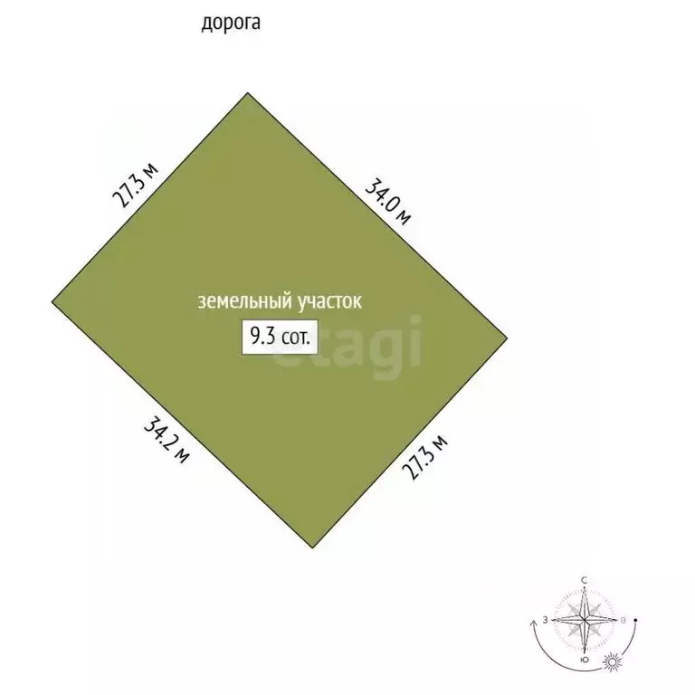 Участок в Ленинградская область, Гатчинский муниципальный округ, д. ... - Фото 2