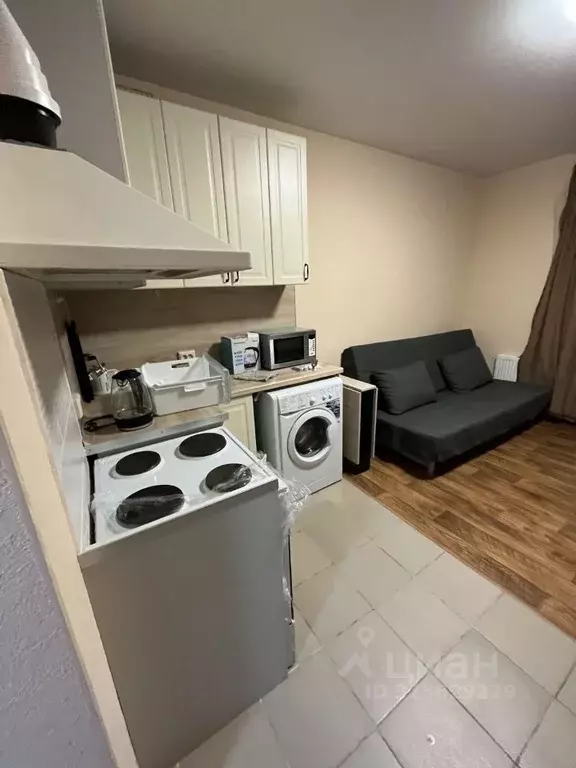 Студия Ленинградская область, Мурино Всеволожский район, бул. ... - Фото 2