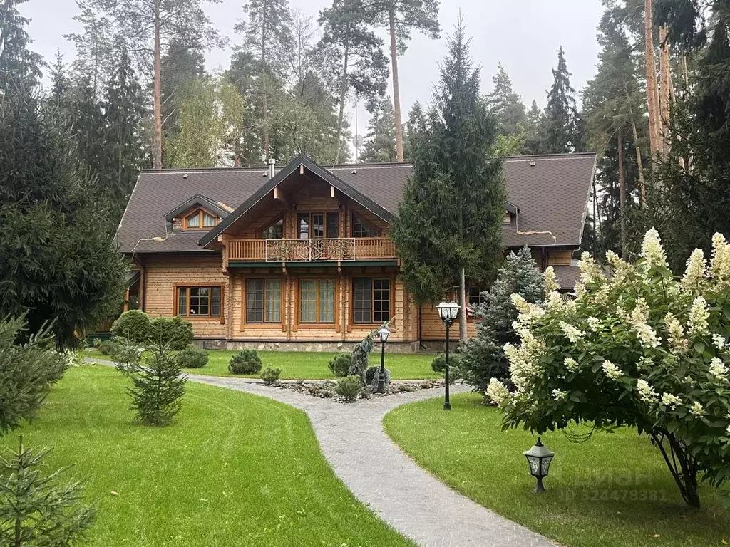 Коттедж в Московская область, Одинцовский городской округ, пос. дома ... - Фото 1