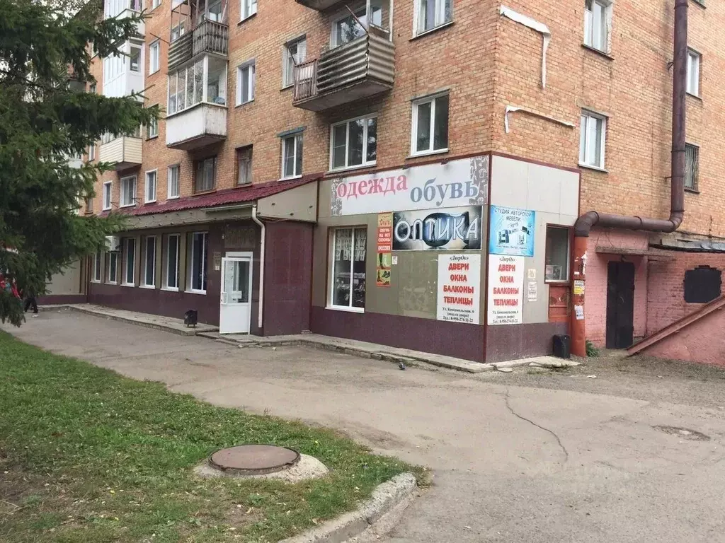 Помещение свободного назначения в Кемеровская область, Юрга ... - Фото 1