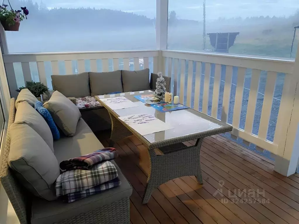 Дом в Карелия, Лахденпохский муниципальный округ, пос. Куркиеки  (60 ... - Фото 2