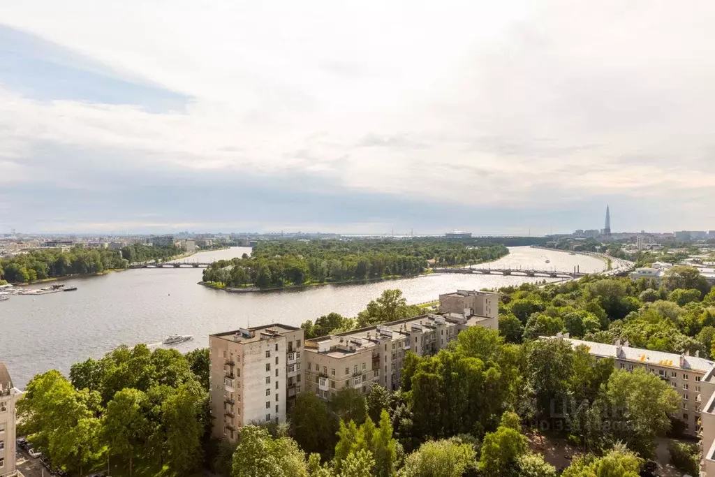 4-к кв. Санкт-Петербург Ушаковская наб., 3к4 (149.1 м) - Фото 2