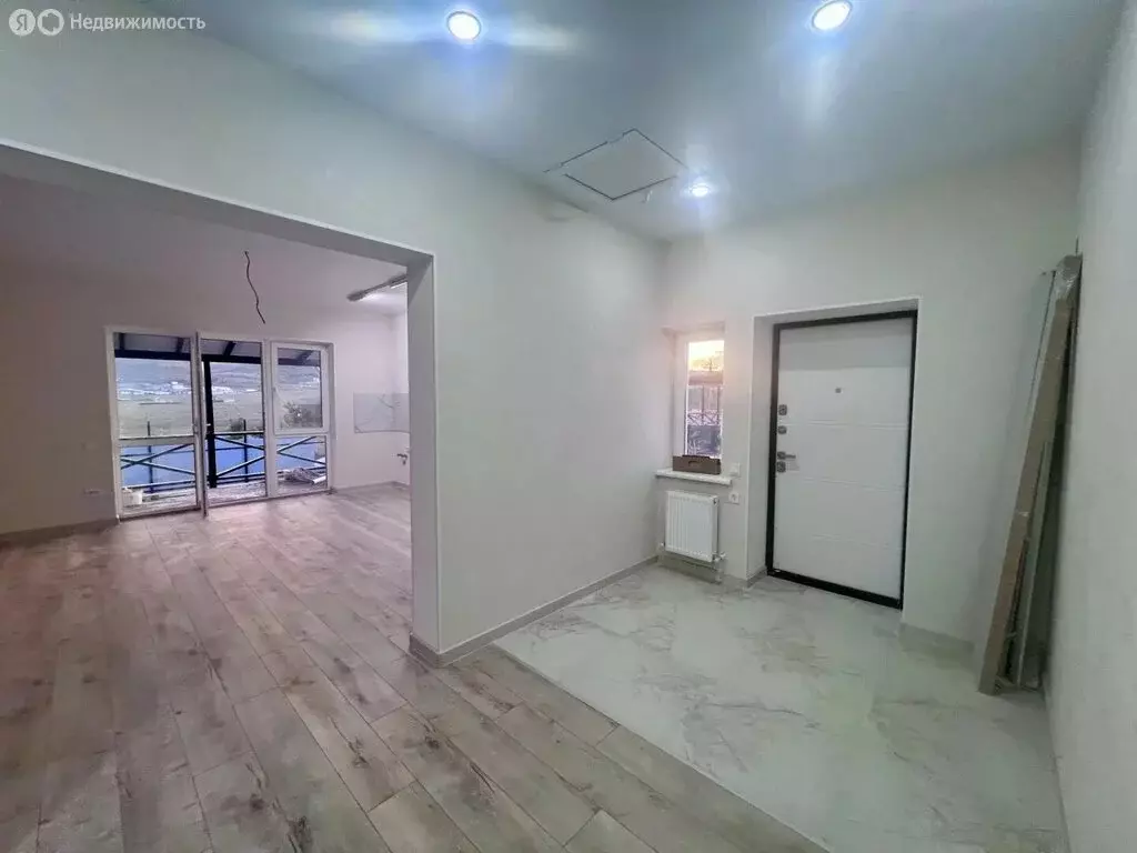 Дом в Симферопольский район, Трудовское сельское поселение, село ... - Фото 2