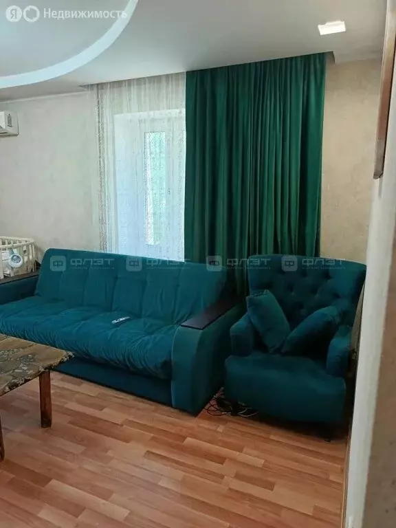 1-комнатная квартира: Казань, улица Восстания, 84 (58.3 м) - Фото 2