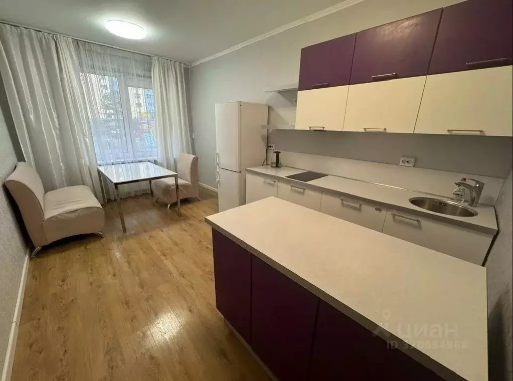 2-к кв. Ленинградская область, Мурино Всеволожский район, пл. ... - Фото 1