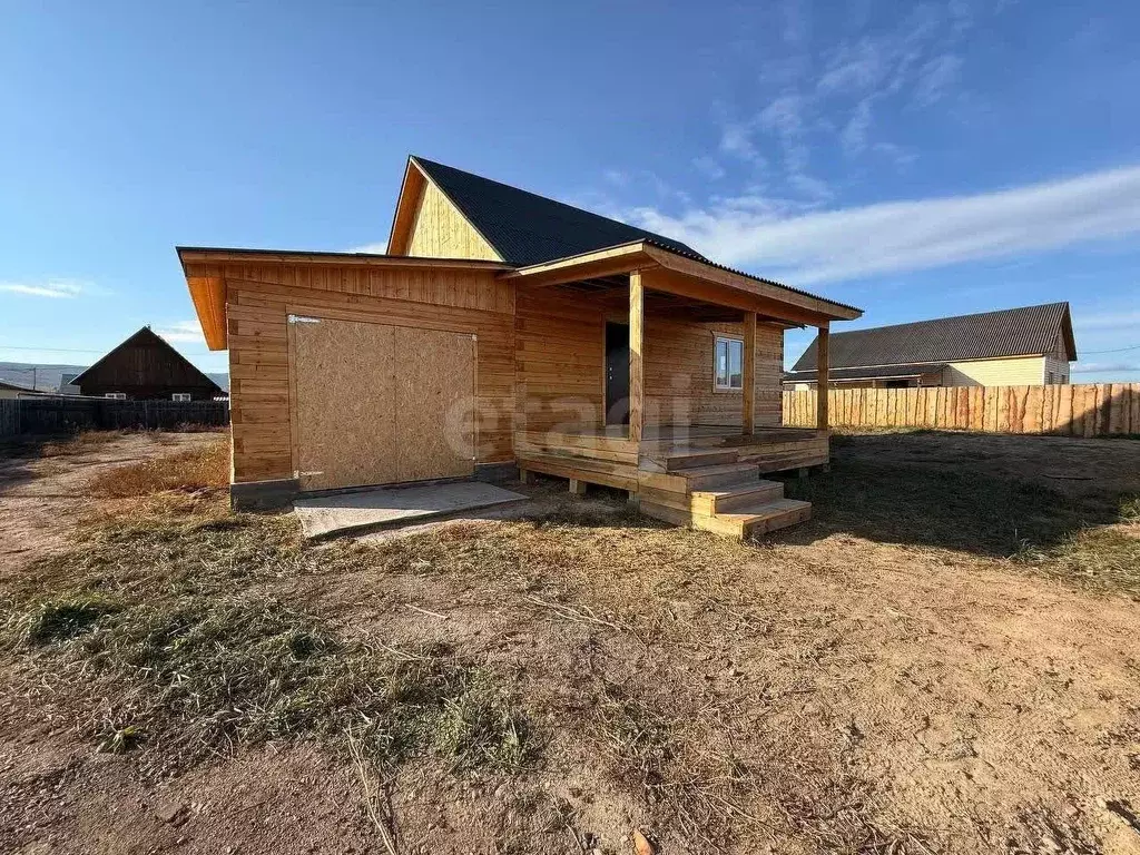 Дом в Бурятия, Иволгинский район, Сотниковское с/пос, с. Сотниково ул. ... - Фото 0