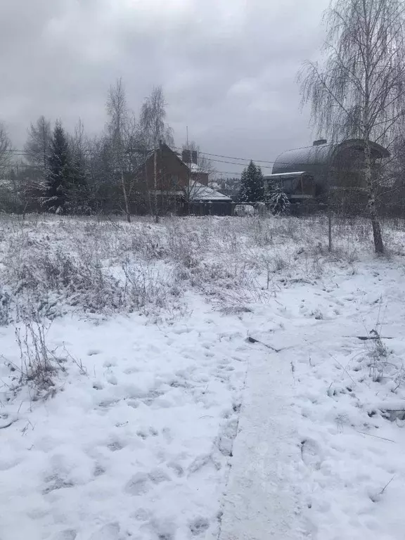 Участок в Московская область, Мытищи городской округ, д. Никульское  ... - Фото 0