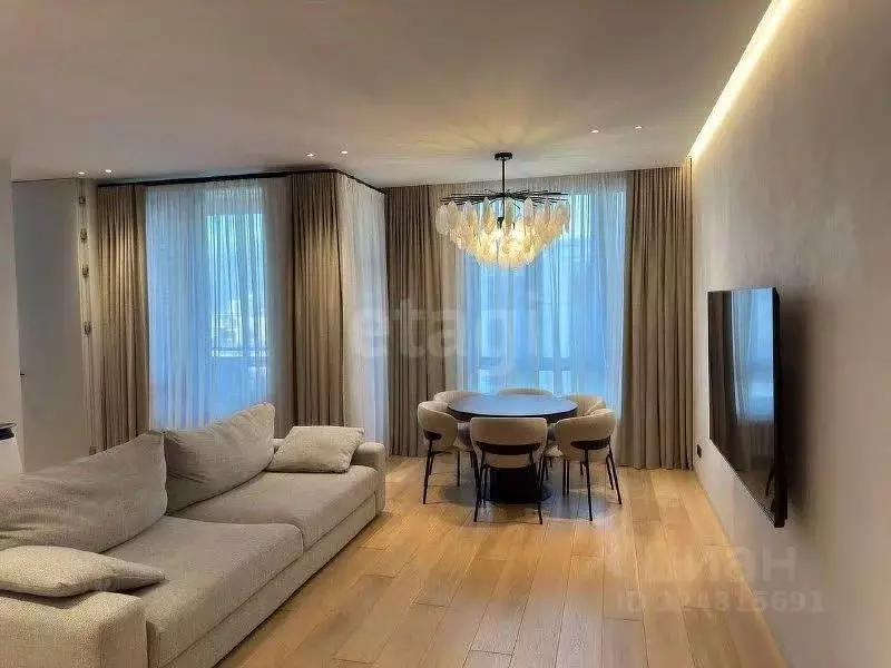 3-к кв. Татарстан, Казань ул. Алексея Козина, 2 (85.6 м) - Фото 0