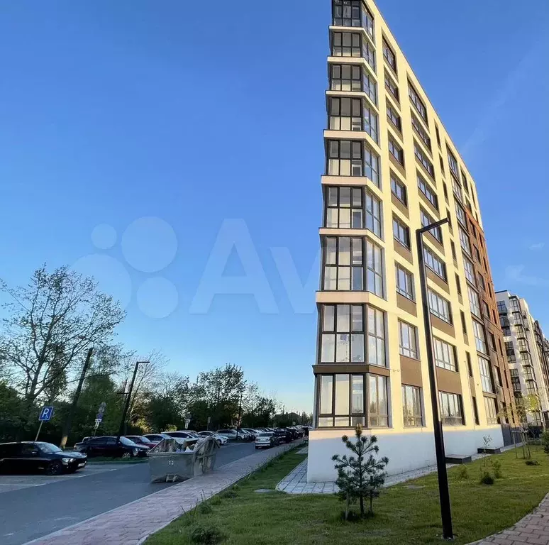 2-к. квартира, 71,1 м, 5/9 эт. - Фото 0
