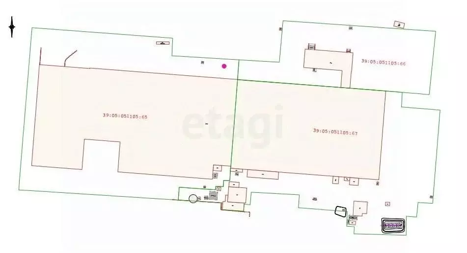 Склад в Калининградская область, Зеленоградский муниципальный округ, ... - Фото 2