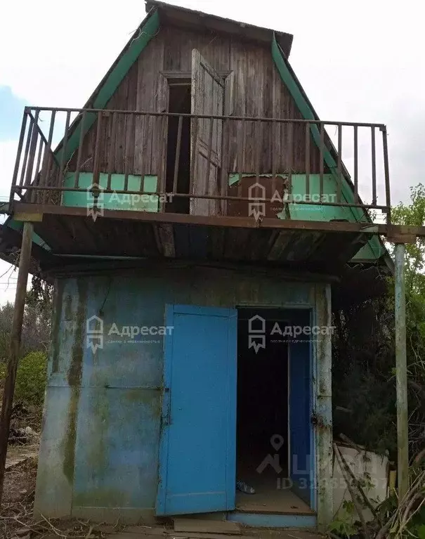 Дом в Волгоградская область, Волгоград Горчичник СНТ,  (36 м) - Фото 1