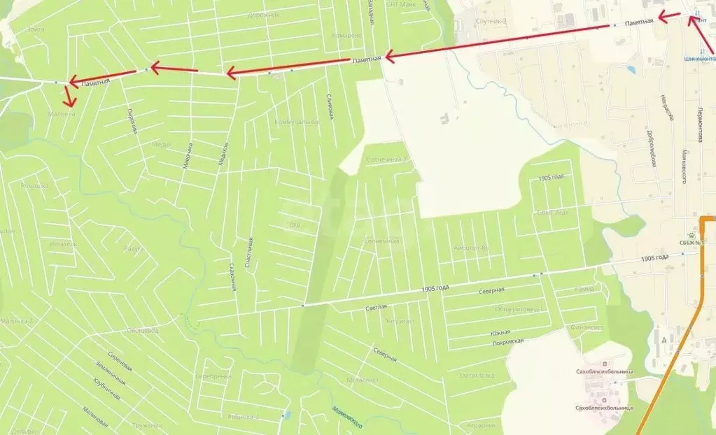 Дом в Сахалинская область, Южно-Сахалинск Малинка СНТ, ул. ... - Фото 2