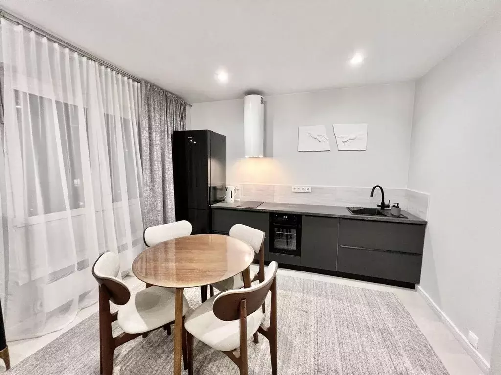 Квартира, 1 комната, 33.9 м - Фото 2