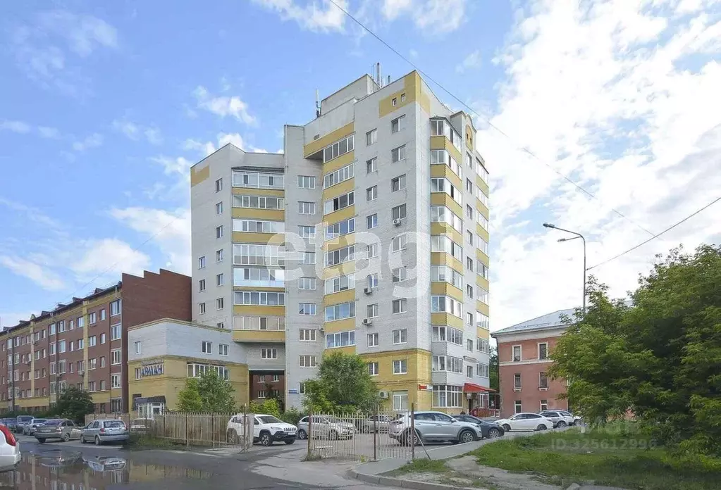 1-к кв. Тюменская область, Тюмень ул. Чернышевского, 2бк12 (41.0 м) - Фото 1