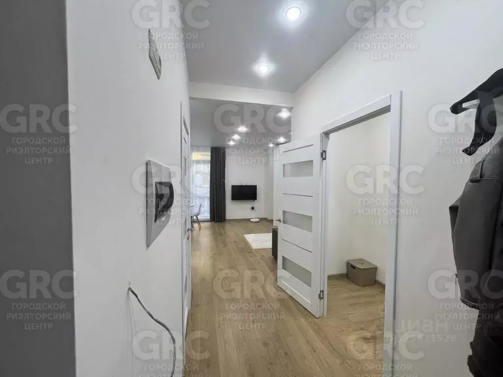 2-к кв. Краснодарский край, Сочи Донская мкр, пер. Донской, 11/1к1 ... - Фото 2