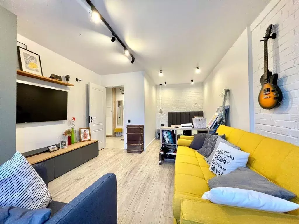 1-к кв. Санкт-Петербург ул. Орджоникидзе, 63 (40.0 м) - Фото 2