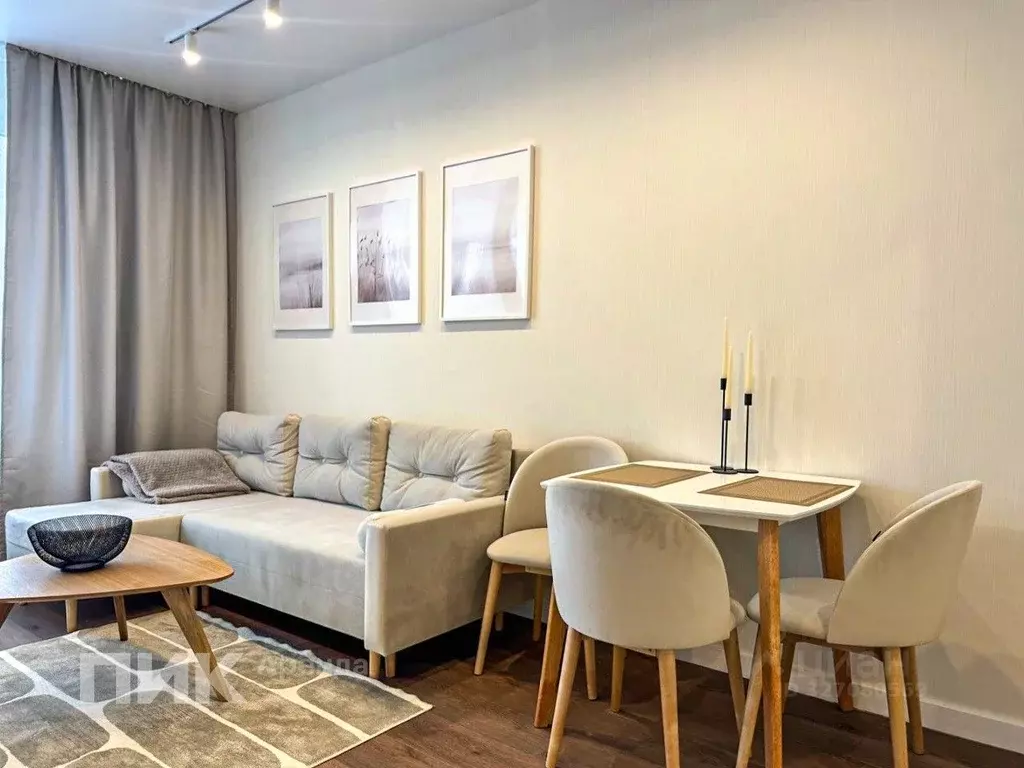 Студия Москва Очаковское ш., 9А (28.0 м) - Фото 2